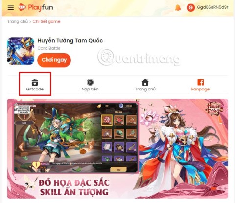 Neuester Fantasy Three Kingdoms Code