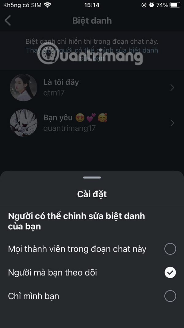 Cómo poner apodos a tus amigos en Instagram