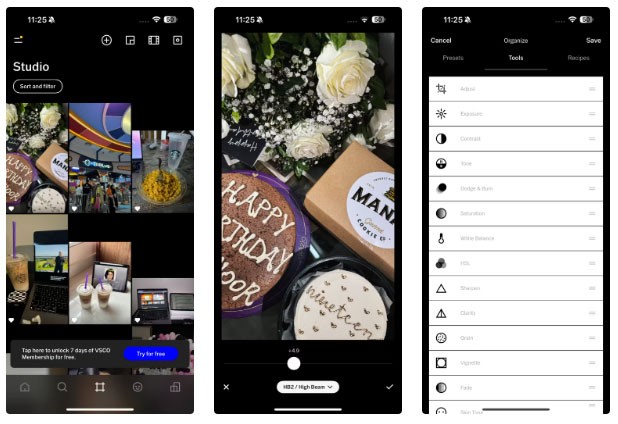 4 applications de retouche photo indispensables pour iPhone