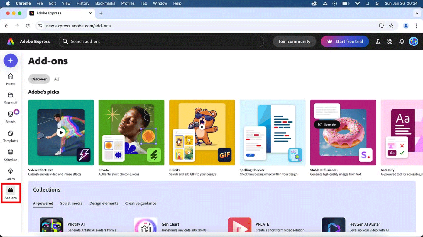 O que os usuários gostariam de mudar no Adobe Express Mobile?