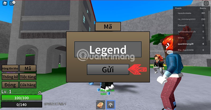Neuester Legend Piece Code und wie man den Code eingibt Neuester Legend Piece Code und wie man den Code eingibt