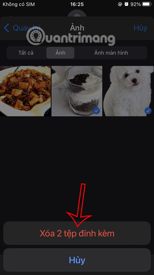 كيفية حذف الصور المرسلة في iMessage iPhone