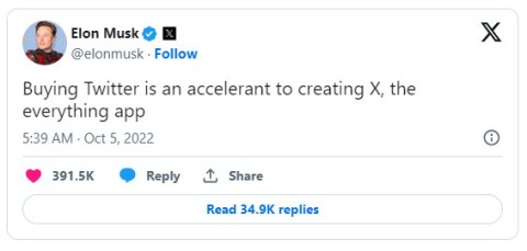 Elon Musk insanların X videosunu televizyonda izlemesini istiyor