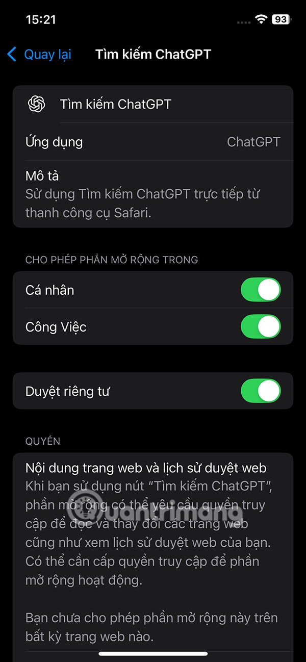 Wskazówki dotyczące ustawienia ChatGPT jako domyślnej wyszukiwarki na iPhonie