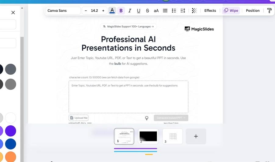 How to ensure accurate color printing when using Canva