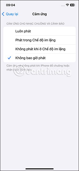 Jak wyłączyć wibracje iPhone'a w trybie cichym