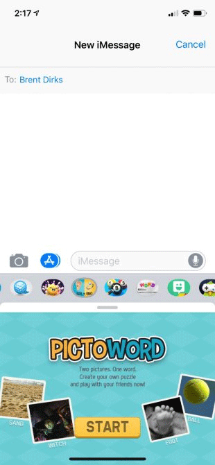 พูดคุยและสนุกสนานไปกับเกม iMessage สุดสนุก 6 เกม