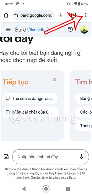 Jak dodać Google Bard AI do ekranu Androida