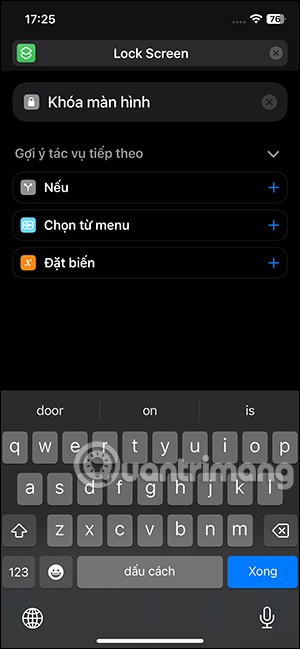 iPhoneのロック画面にショートカットを作成する方法