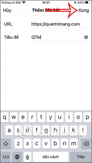 Instruções para inserir links em perfis do Instagram