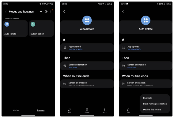 How to Automatically Rotate Android Phone Screen for Certain Apps