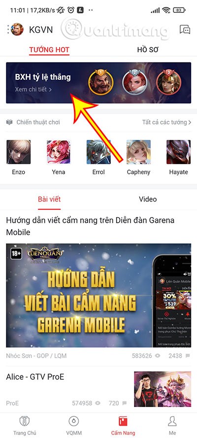 Entdecken Sie die Meta-Generäle der Staffel S1 2023 Lien Quan Mobile Entdecken Sie die Meta-Generäle der Staffel S1 2023 Lien Quan Mobile