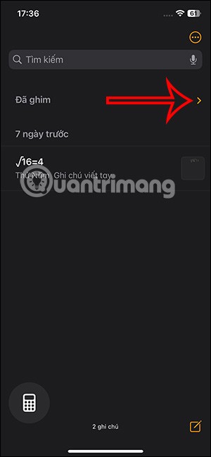 iOS 18 hesap makinesinde Matematik notları nasıl yazılır