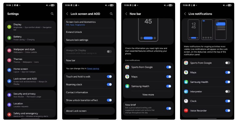 6 Einstellungen, die Sie sofort nach dem Kauf des Galaxy S25 Ultra ändern sollten