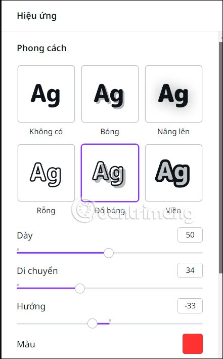 Cómo crear un borde de texto en Canva