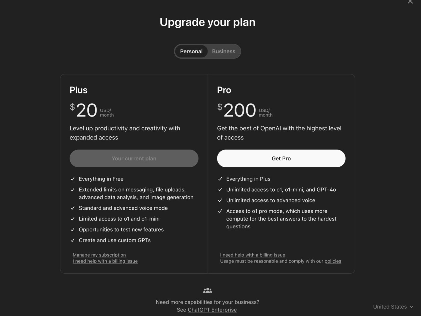 OpenAI ประกาศเปิดตัวแผน ChatGPT Pro ในราคาสูงถึง 200 ดอลลาร์ต่อเดือน