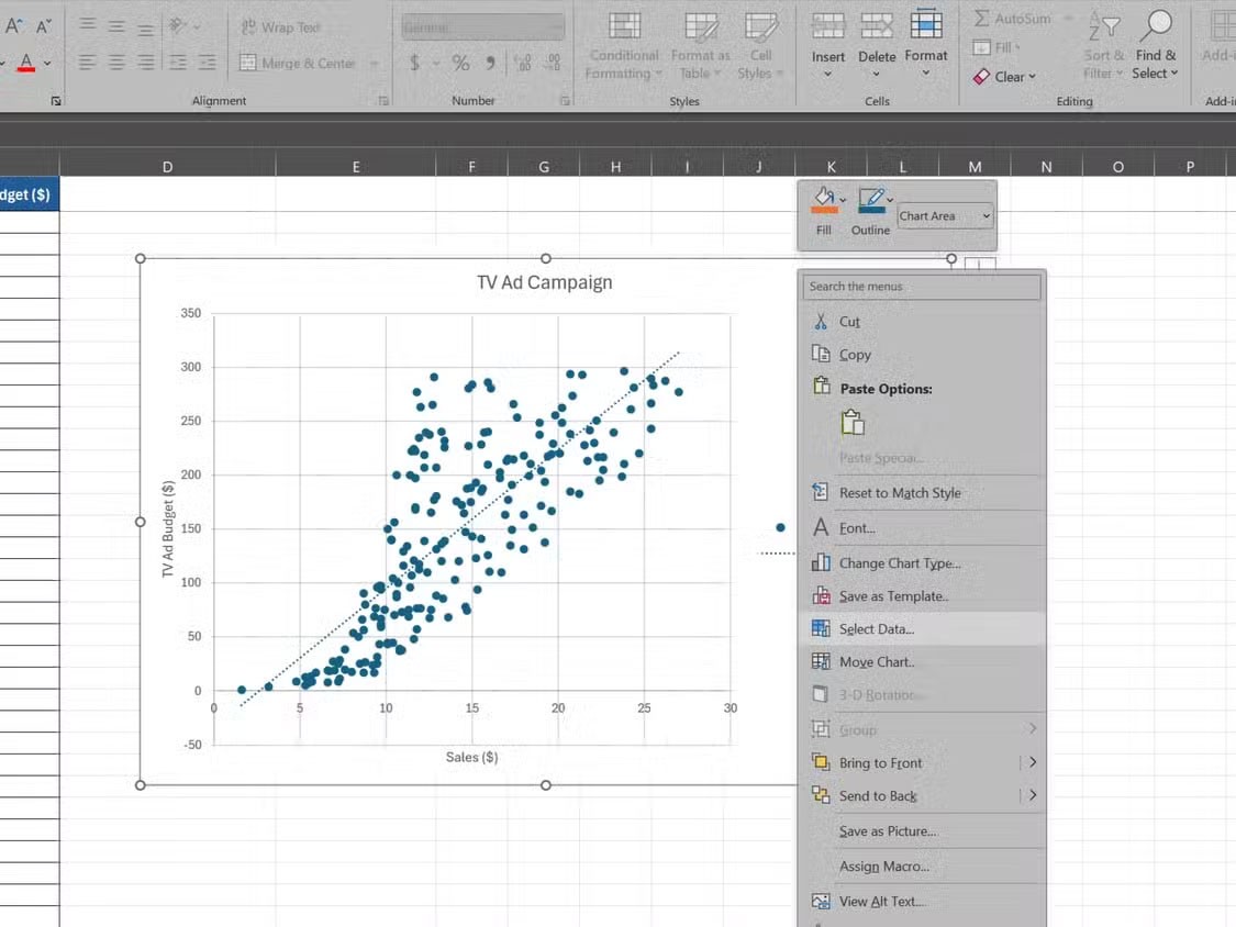 Apakah fungsi CORREL dalam Excel?