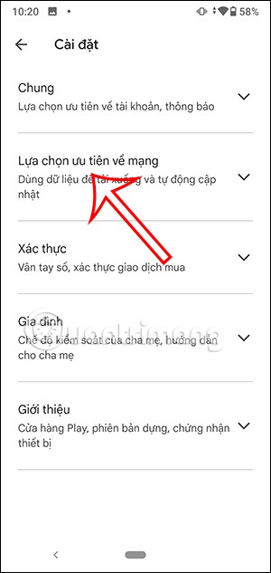 Como desativar atualizações automáticas de aplicativos no Android