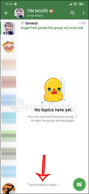 如何建立 Telegram 群組討論主題