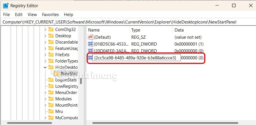 How to delete the "Learn More About This Picture" icon Windows 11