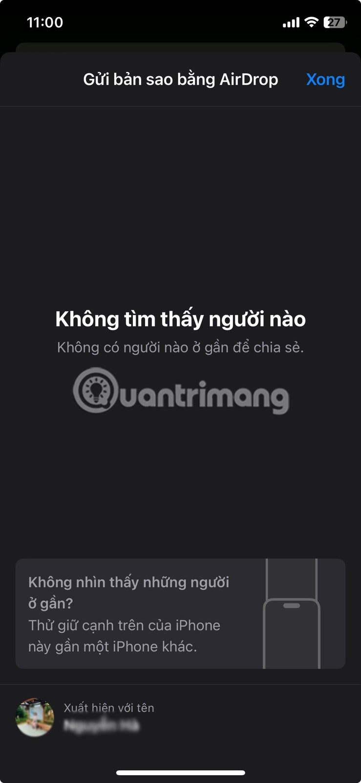 iPhone'da AirDrop Nasıl Kullanılır