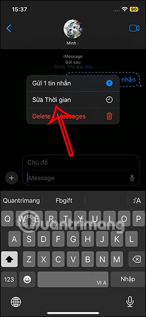 كيفية جدولة إرسال الرسائل على أحدث إصدار من نظام التشغيل iOS 18