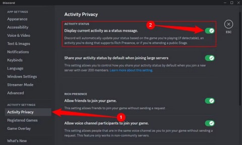 Cómo ocultar el juego que estás jugando en Discord Cómo ocultar el juego que estás jugando en Discord