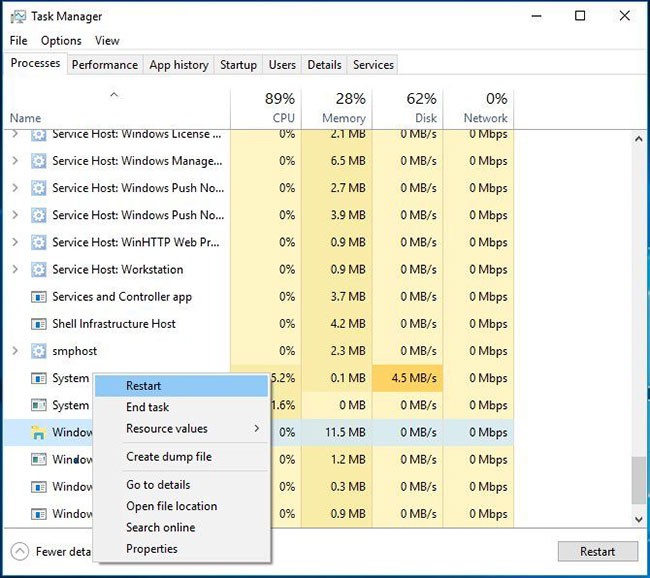 7 processi del Task Manager che non dovrebbero mai terminare
