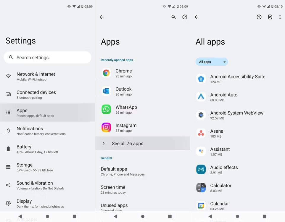 How to find hidden apps on Android