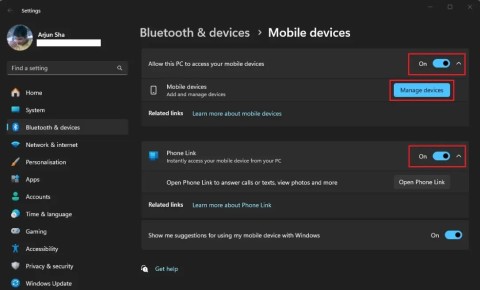 Comment accéder au stockage Android sur Windows 11