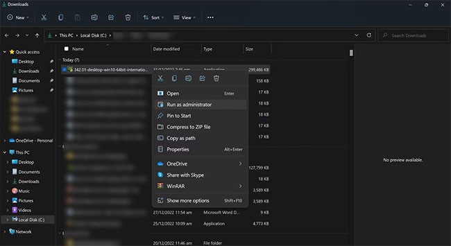 Como corrigir o erro de não download/instalação do driver Nvidia GeForce