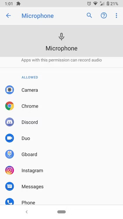 Come risolvere l'errore "Microfono non funzionante" su un telefono Android