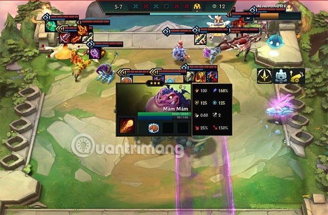 Temporada 7 do Corki DTCL: Itens de construção, esquadrão padrão de artilheiros de Corki