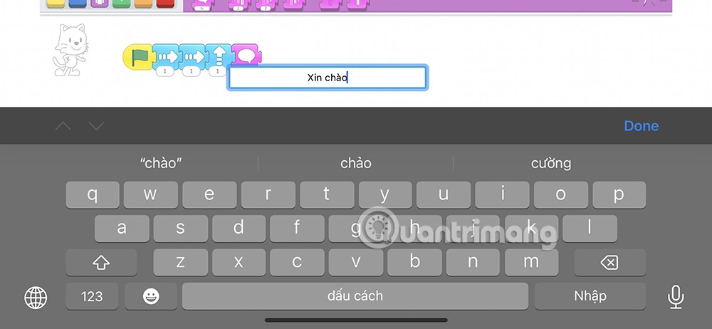 Instrucțiuni pentru construirea scenelor animate pe ScratchJR