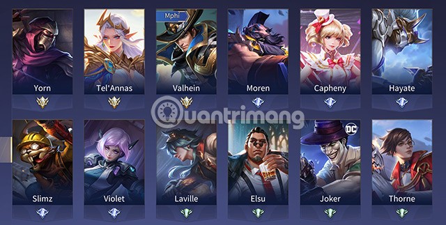 Ringkasan 1001+ istilah dalam Lien Quan Mobile Ringkasan 1001+ istilah dalam Lien Quan Mobile