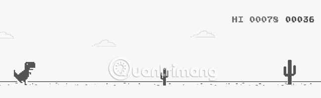 How to play T-rex dinosaur game on Chrome when offline and have Internet How to play T-rex dinosaur game on Chrome when offline and have Internet