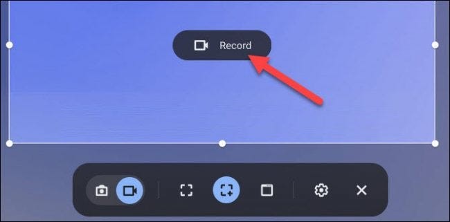Schermvideo opnemen op een Chromebook