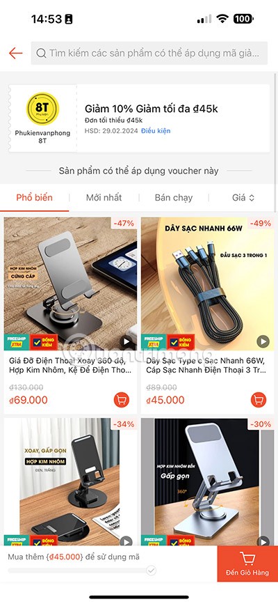 A maneira mais fácil de obter códigos de desconto da Shopee, encontre vouchers da Shopee com grandes descontos