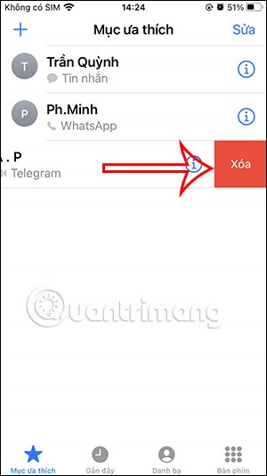 Jak utworzyć ulubione kontakty na iPhonie