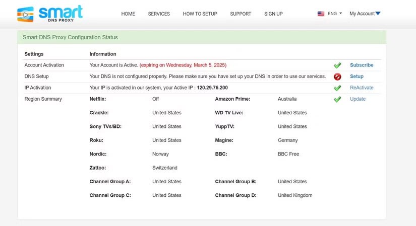 كيفية استخدام Smart DNS Proxy للوصول إلى المحتوى المحظور جغرافيًا