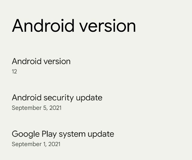 Android 12: 새로운 기능이 추가된 베타 5 출시