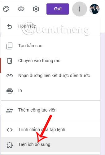 Как ограничить количество ответов в Google Forms