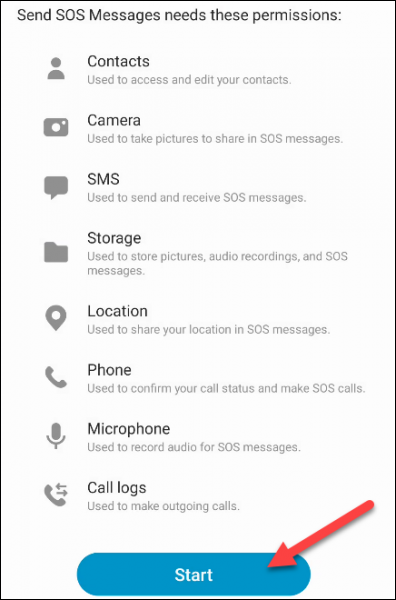 Hoe u SOS-berichten kunt maken en verzenden op Samsung Galaxy-telefoons