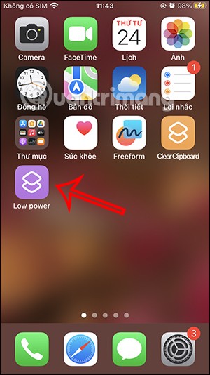 วิธีเปิดโหมดประหยัดแบตเตอรี่บน iPhone เสมอ