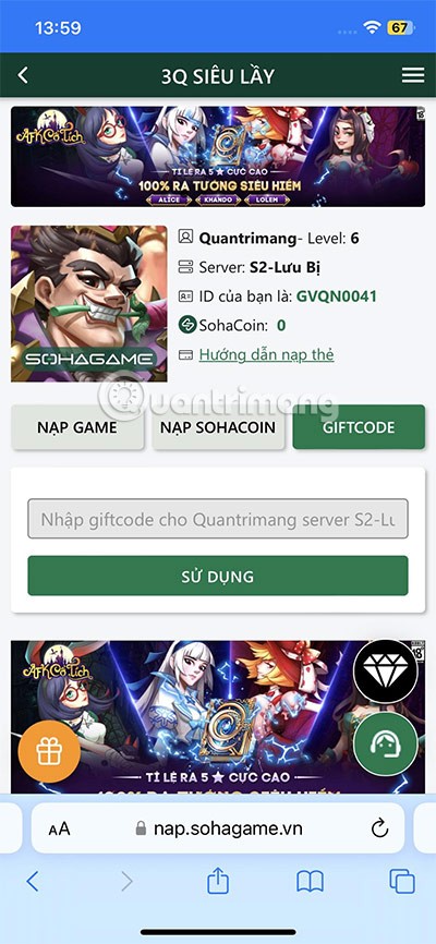 Neuester und genauester AFK-Märchencode