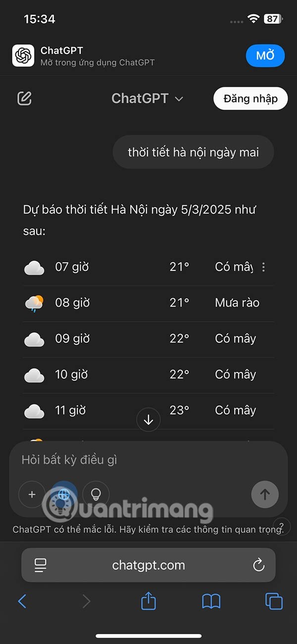 Wskazówki dotyczące ustawienia ChatGPT jako domyślnej wyszukiwarki na iPhonie