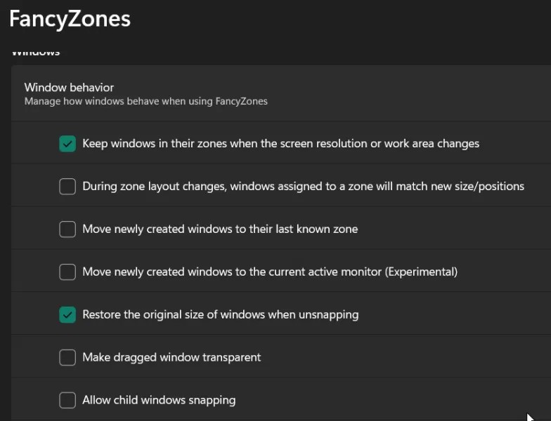 Comment configurer un double écran parfait sous Windows avec FancyZones