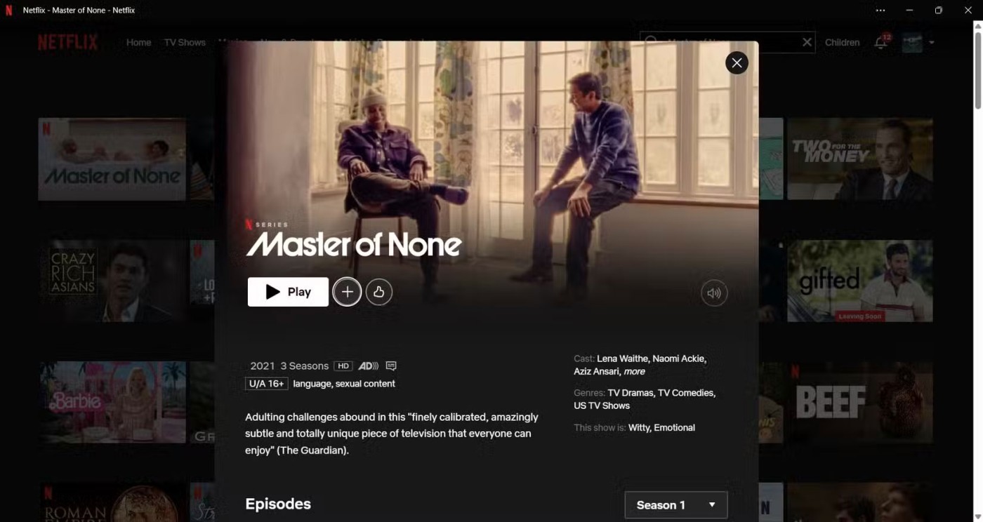 3 razones por las que la gente sigue usando Netflix, a pesar de su alto precio de suscripción