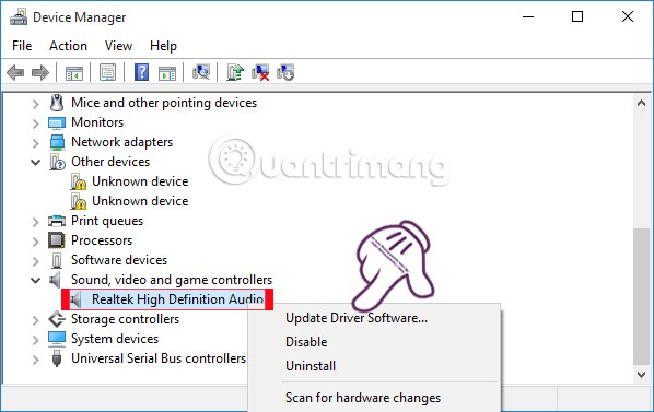 วิธีแก้ไขข้อผิดพลาดเสียงใน Windows 10 แก้ไขข้อผิดพลาดเสียงใน Windows 10