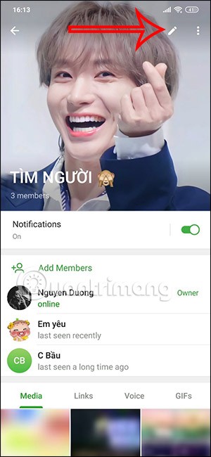 Инструкция по удалению групп в Telegram